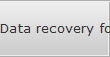 Data recovery for West Denver data